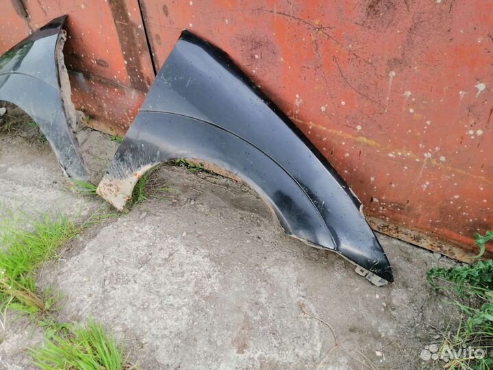 Дверь передняя левая ford focus 1