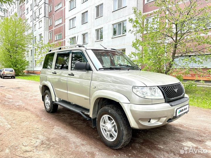 УАЗ Patriot 2.7 МТ, 2015, 120 600 км