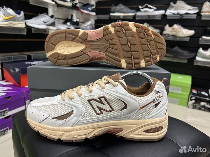 Кроссовки мужские новые летние new balance 530