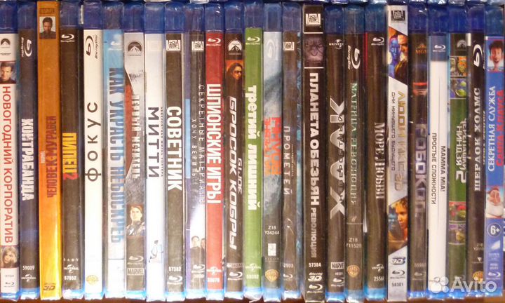 Продаю лицензионные диски на Blu-Ray