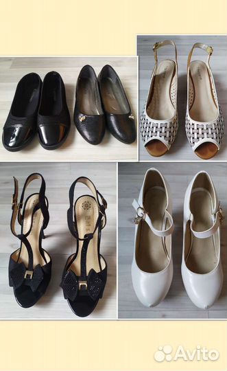 Балетки, туфли, босоножки женские