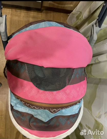 Детские санки коляска