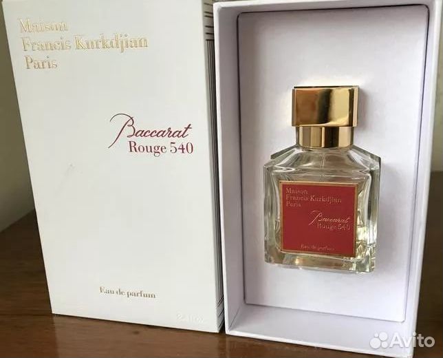 Парфюмерия люкс baccarat rouge