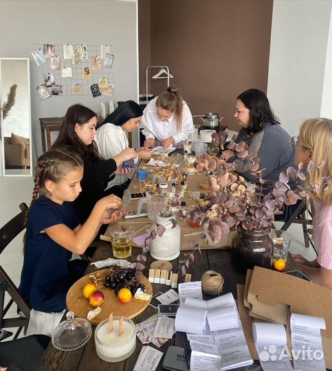 Мастер класс по свечеварению 19 ноября