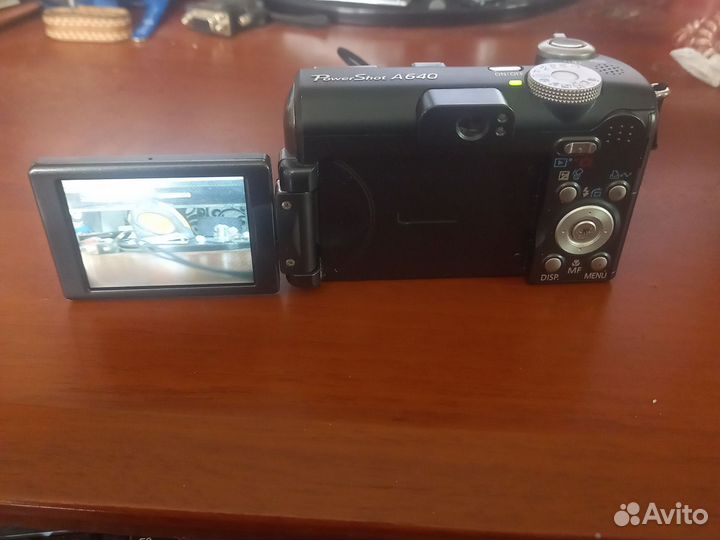 Canon PowerShot A640