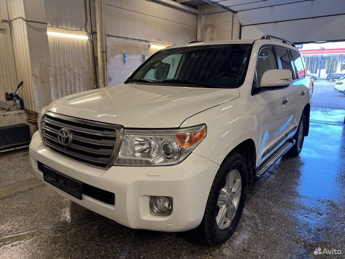Toyota Land Cruiser 4.6 AT, 2012, 177 352 км
