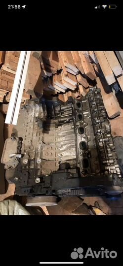 Двигатель volvo s80 2.5 turbo