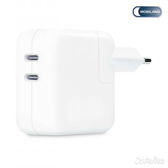 Сетевое зарядное устройство Apple 35W USB-C