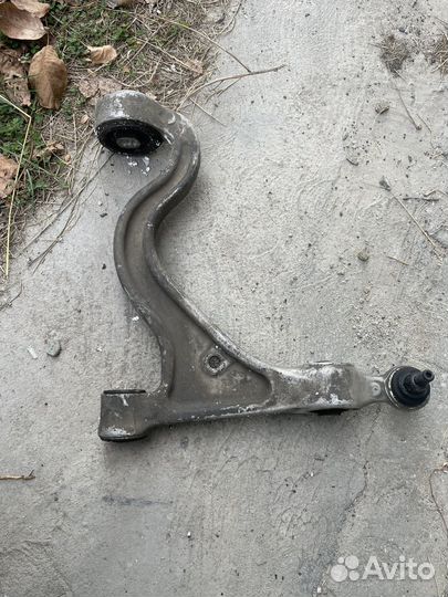 Рычаг нижний panamera