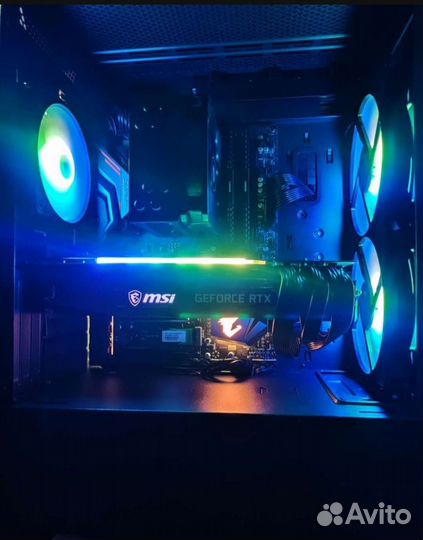 Игровой пк rtx 3080ti