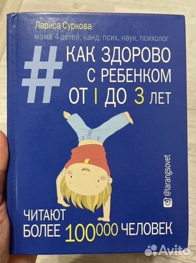 Книга Ларисы Сурковой