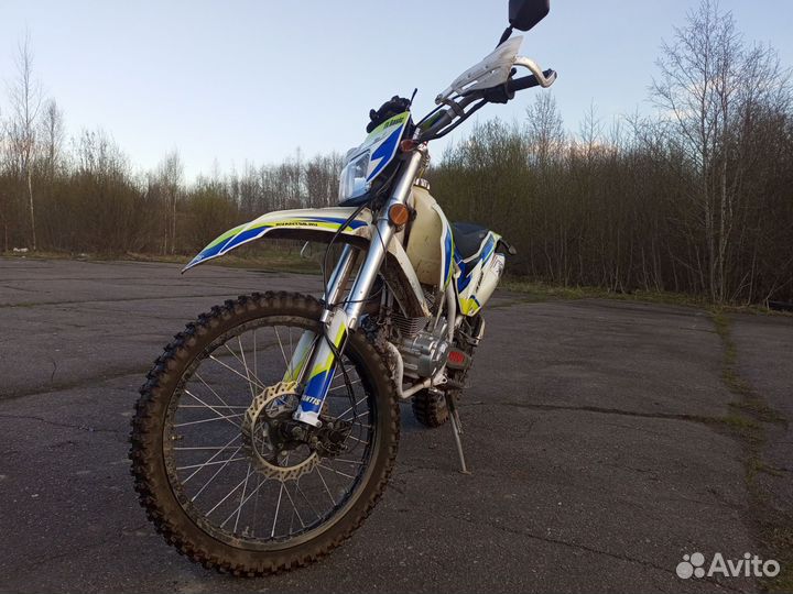 Мотоцикл Avantis FX 250 Basic (PR250/172FMM-5)