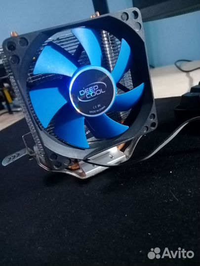 Башенный кулер deepcool ice edge mini fs v 2.0