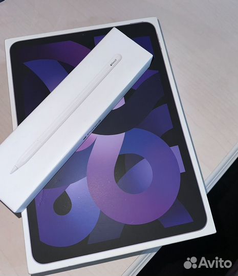 Комлект Apple iPad Air 5 Purple + Apple Pencil 2