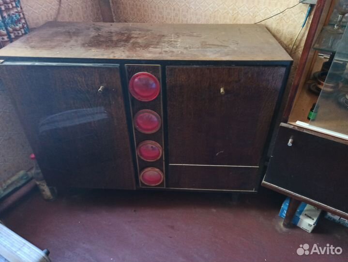 Холодильник бар Садко СССР