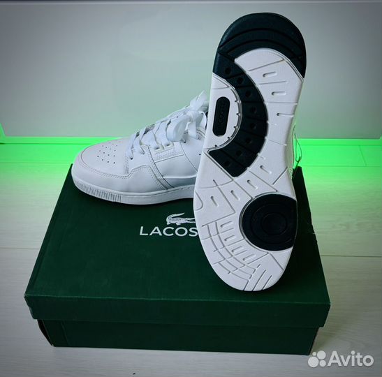 Кеды Lacoste Court Cage Leather Trainers