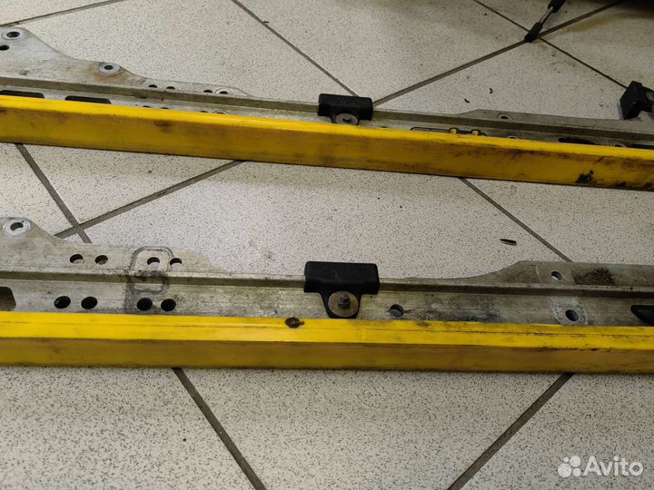 Полозья BRP MXZ X 440