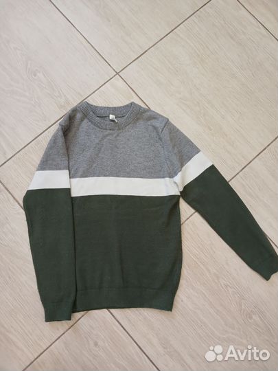 Свитер на мальчика 146