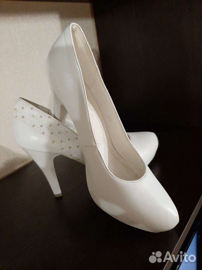 Туфли свадебные 38 размер