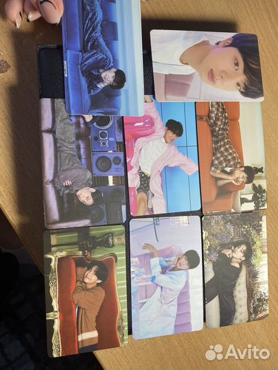 Фотокарты BTS