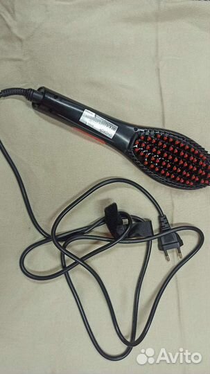 Расчёска-выпрямитель energy EN-867