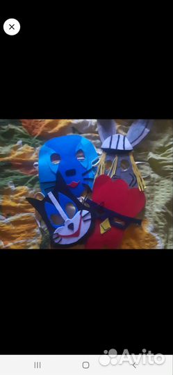 Изготовление карнавальных масок