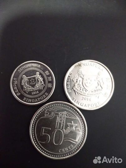 Иностранные монеты