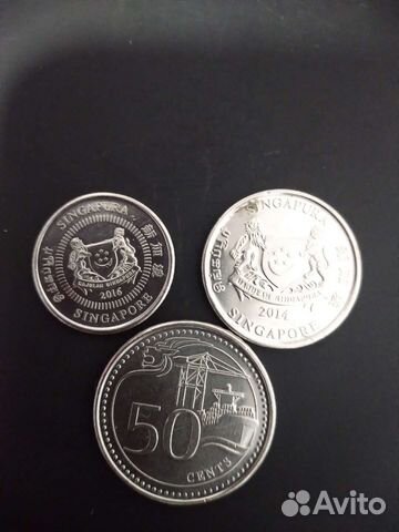 Иностранные монеты