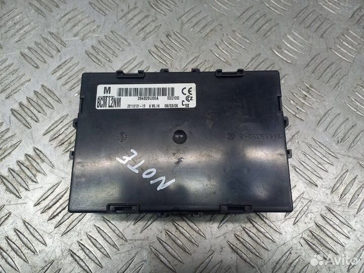 Блок комфорта Nissan Note 1 E11 1.6 HR16 110Л.С