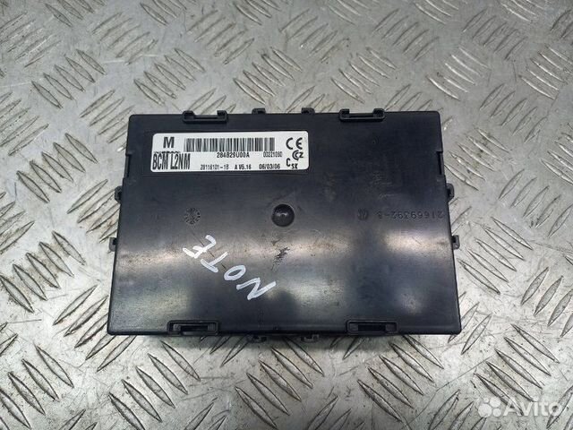 Блок комфорта Nissan Note 1 E11 1.6 HR16 110Л.С