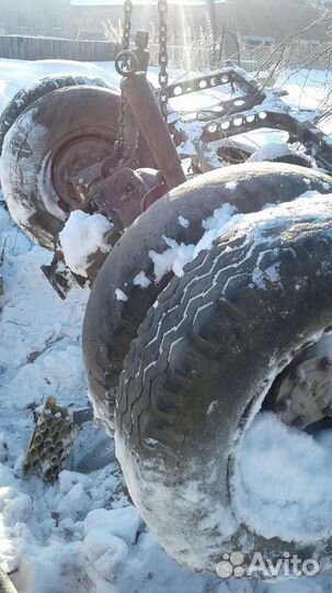 Задний мост исузу эльф