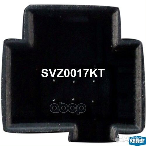 Привод заслонки отопителя Krauf SVZ0017KT