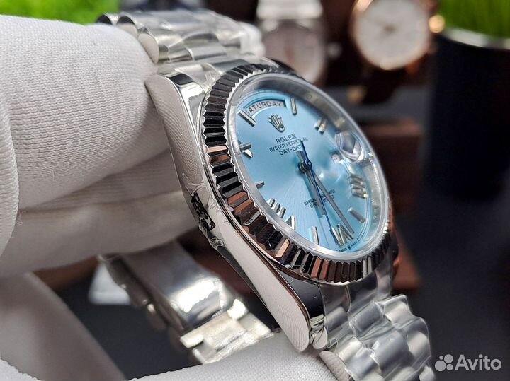 Мужские механические часы Rolex Day Date Премиум