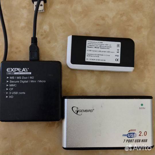 Внешний порт Usb hub