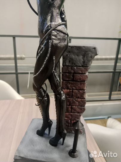 Женщина кошка 3d модель