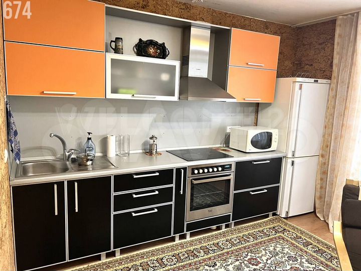 2-к. квартира, 58,2 м², 5/10 эт.