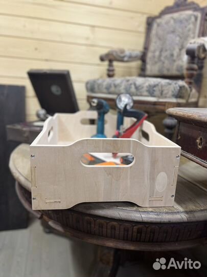Ящик деревянный для инструмента