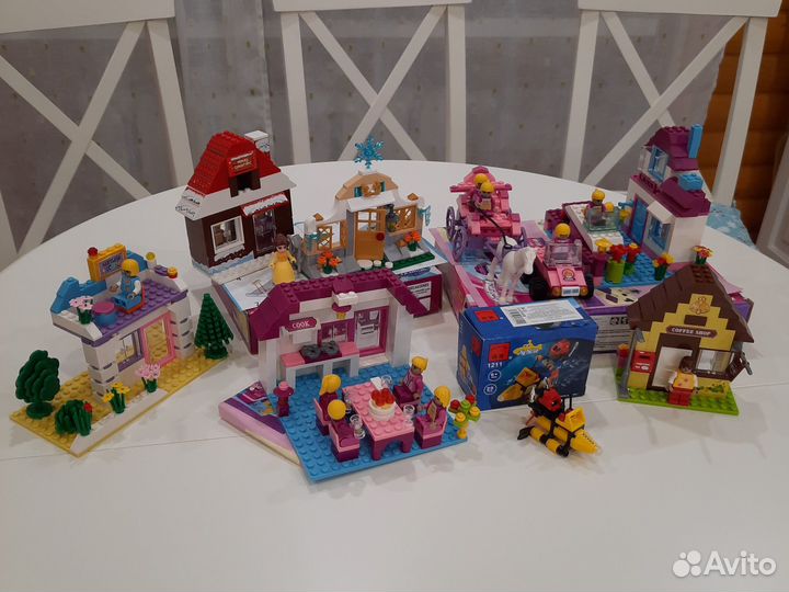 Конструктор Страна Чудес Fairyland (все на фото)