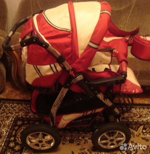 Детская коляска 2 в 1
