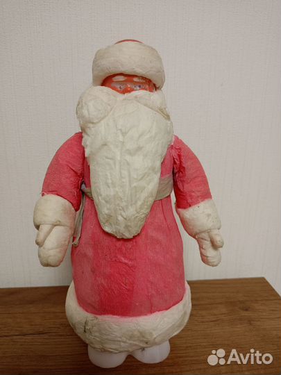 Ватный дед мороз СССР