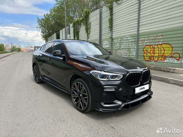 BMW X6 3.0 AT, 2020, 36 000 км