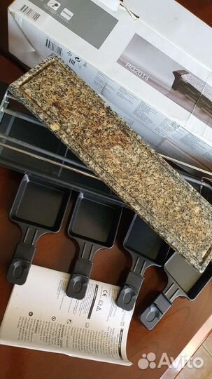 Гриль раклет, раклетница