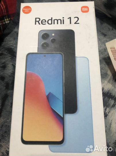Xiaomi Redmi 12, 4/128 ГБ
