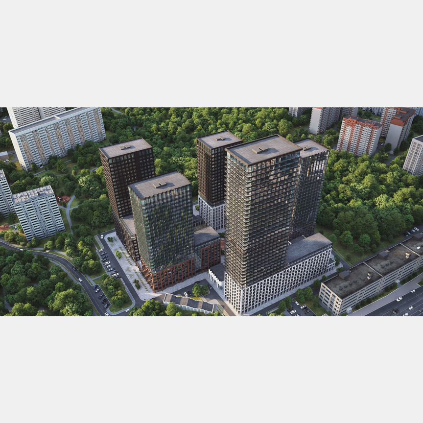 Квартира-студия, 43,5 м², 16/39 эт.