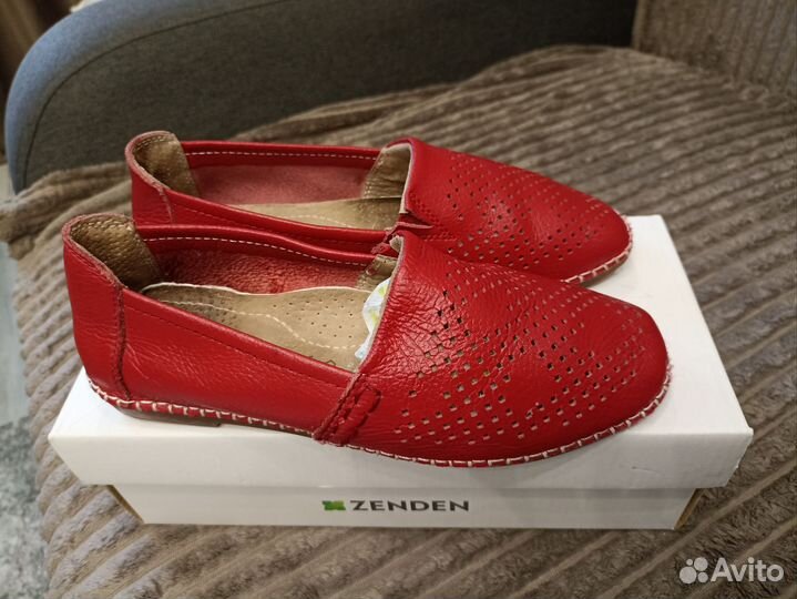 Мокасины женские 36 размера