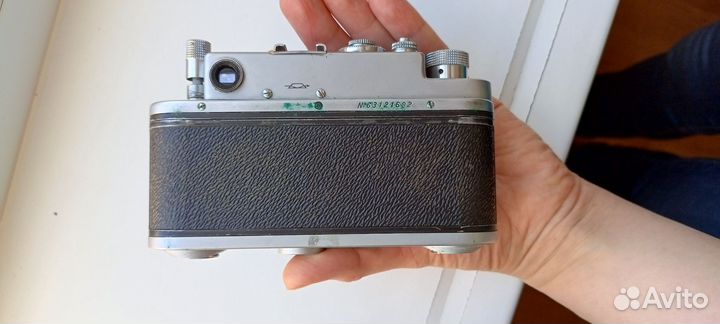 Старый фотоаппарат