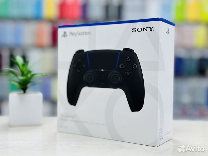 Геймпад для PlayStation 5 DualSense черный