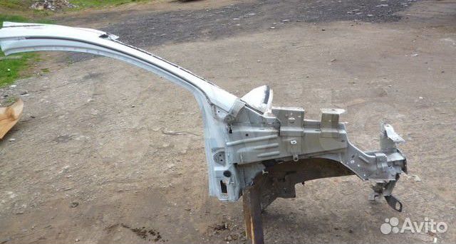 Peugeot partner tepee лонжерон правый,стойка