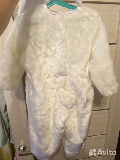 Костюм зайки на утренник