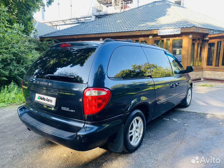 Dodge Grand Caravan 3.8 AT, 2004, 215 888 км